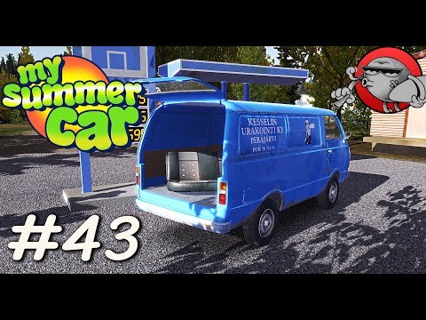 Видео: My Summer Car - ЖДЁМ ЗВОНКА (S2E43)