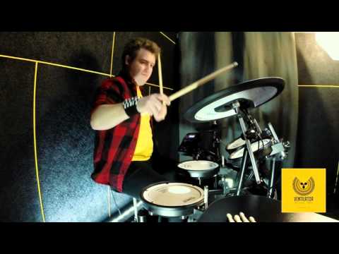 Видео: Электронная барабанная установка Roland TD-11KV (Русский Обзор) Студия VENTILATOR (Самара)