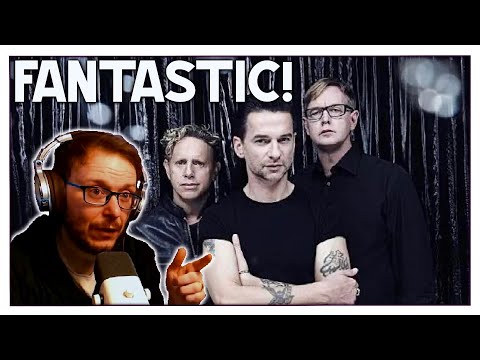 Видео: Реакция басиста на Depeche Mode — Black Celebration