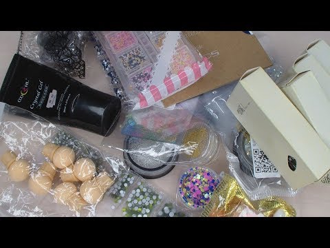 Видео: Тестируем ногтевые посылки с Aliexpress😉