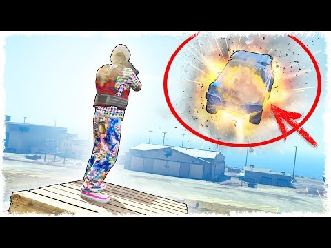 Видео: СТРЕЛЯЙ ИЛИ УМРИ!!! РПГ vs БРОНЕВИК В GTA ONLINE!!!
