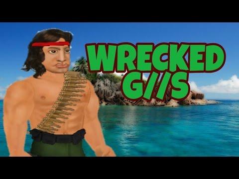 Видео: Wrecked. Фёдор смотрит. ВЫЖИВАНИЕ, МАУГЛИ И ЗЛОБНЫЕ ПОНЯШИ...