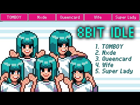 Видео: [Плейлист] (g)i-dle / 8bit (g)i-dle плейлист в игре
