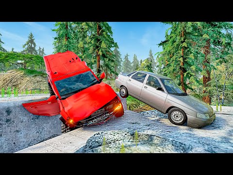 Видео: НИКТО НЕ ДУМАЛ ЧТО БУДЕТ ТАКОЙ ФИНАЛ! ОПАСНЫЙ СКИЛЛТЕСТ В BEAM NG DRIVE