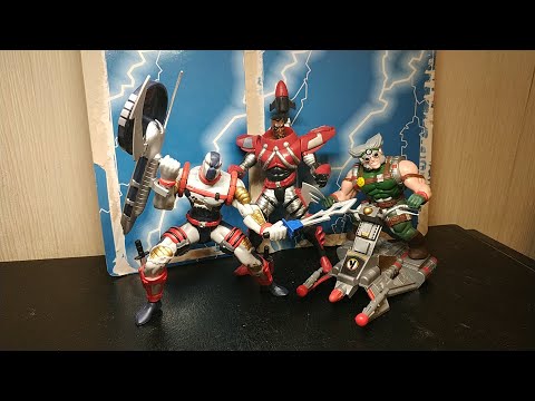 Видео: OLDSCHOOL`ная#ОТКрывашка.Youngblood.MCFARLAYNE TOYS.ACTION FIGURES(1995).