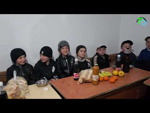 Видео: Ифтар в с.Гагатли 18 Рамадан 1446г 18.03.2025