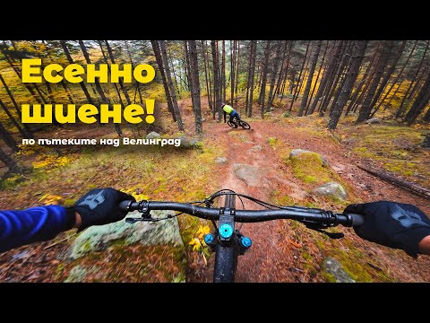 Видео: Есенно шиене с Biking Tours | МТБ по пътеките над Велинград