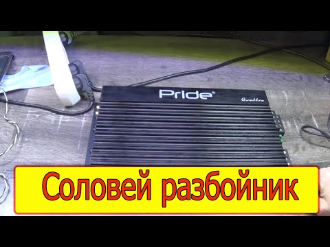 Видео: Pride Quattro свистит при включении