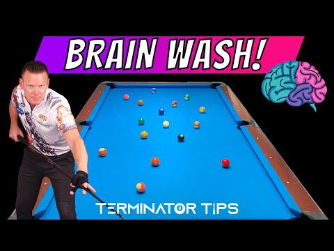 Видео: УПРАЖНЕНИЕ В БАССЕЙНЕ: | "ПРОМЫВКА МОЗГОВ" ~ ЛУЧШЕЕ упражнение по схеме «8 мячей»!