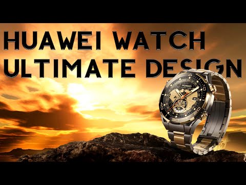 Видео: Обзор Huawei Watch Ultimate Design