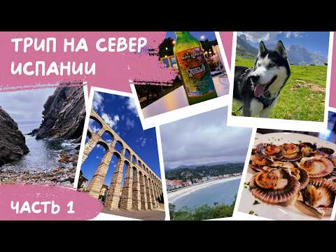 Видео: ТРИП на север Испании на АВТО. Творчество в путешествии