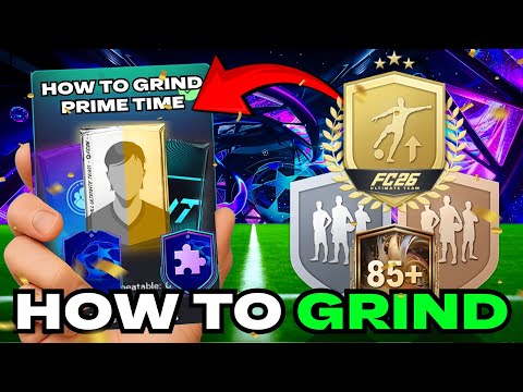 Видео: ЭТО ЛУЧШИЙ СПОСОБ ПОЛУЧИТЬ ПРАЙМ-ТАЙМ в FC 26
