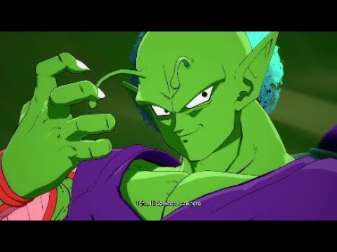 Видео: Dragon Ball Fighterz: Специальные цитаты Пикколо