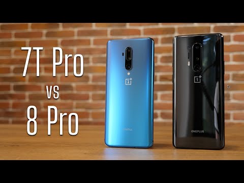 Видео: Сравнение OnePlus 8 Pro и OnePlus 7T Pro