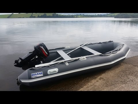 Видео: Первое испытание Дулкан 370, Mercury 15 hp 2 stroke, Dulkan 370 Inflatable Boat