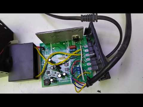 Видео: speed controller с АлиЭкспресс регулярно оборотов двигателя с таходатчиком