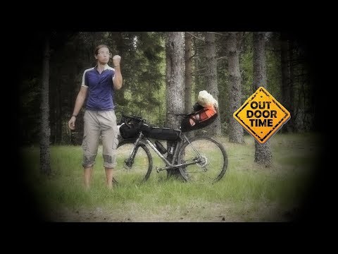 Видео: Как перевозить груз в велопоходе? Типы развесовки