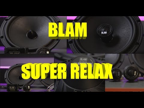Видео: Новинка : BLAM Super Relax. Такой уж ли Super ? SR165S, SR165X, SR165F, SR165C