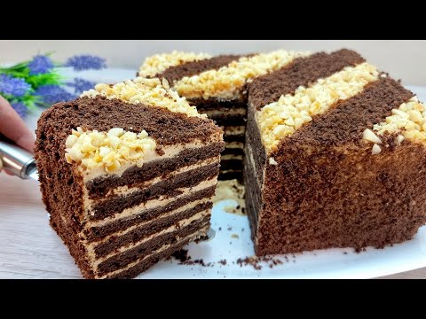 Видео: Вы не поверите, как это сделать! Это самый вкусный торт, который я когда-либо ел! #217