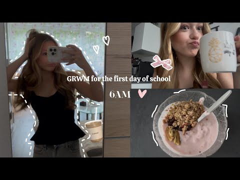 Видео: влог 1|| Собираемся вместе со мной 🎧🥥 || немецкая школа, 9 класс 