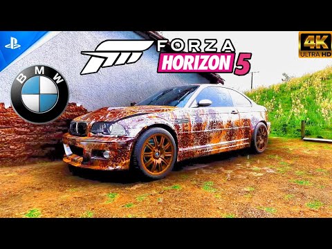 Видео: Реставрирах BMW E46 - M3 | Forza Horizon 5 - PS5 #bmw #e46 #bmwe46 #forzahorizon5 #българия #бгаудио
