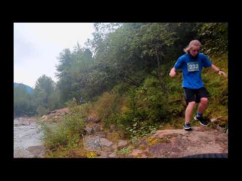 Видео: Забег на пик Черского