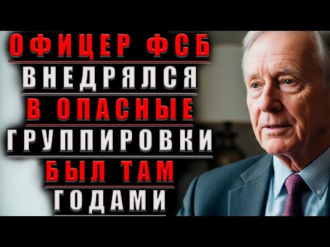 Видео: ВНЕДРЯЛСЯ В Опасные ГРУППИРОВКИ Годами Вся Правда ОФИЦЕРА@Мудрые Рассказы для Души