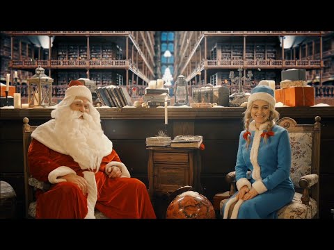 Видео: Поздравление для Каролины от Дедушки Мороза