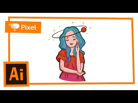 Видео: Рисуем кистями на графическом планшете в Adobe Illustrator