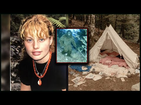Видео: Девушка Пропала в Горах Прямо из Кемпинга — Следы Волочения и Неизвестные Отпечатки Ведут В Лес