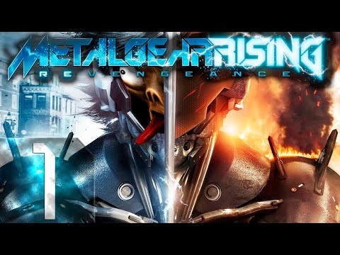 Видео: Metal Gear Rising Revengeance - Первый раз - Максимальная сложность - Прохождение #1 КИБОООРГИ!