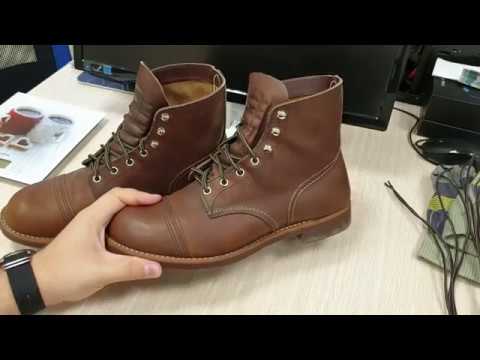 Видео: [RUS] Red Wing Iron Ranger 8111. Лютейшее ИМХО под чаек :)