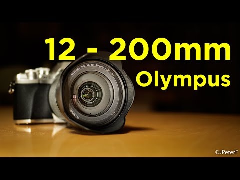 Видео: Olympus 12-200mm — Обзор