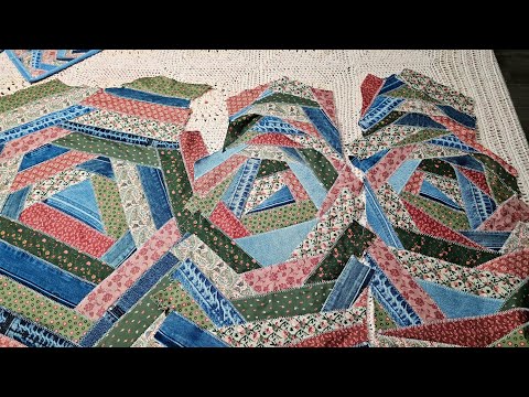 Видео: ЛОСКУТНОЕ ШИТЬЕ.  МАСТЕР КЛАСС ЖАКЕТ ИЗ ЛОСКУТОВ