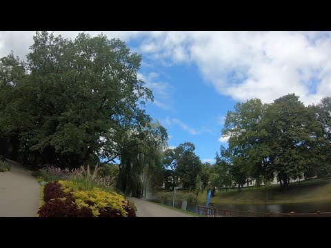 Видео: Rīga to Jūrmala by bike - Из Риги в Юрмалу на велосипеде