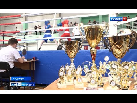 Видео: В Вурнарах прошло открытое первенство района по боксу