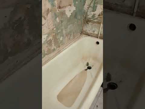 Видео: покраска чугунной ванны