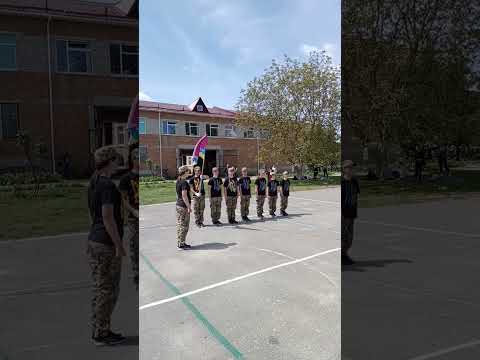 Видео: ДЖУРА-2023. Конкурс ВПОРЯД. Рій "Нащадки козаків"