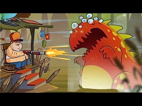 Видео: Swamp Attack БОЙ С БОССОМ #16 БОЛОТНАЯ АТАКА