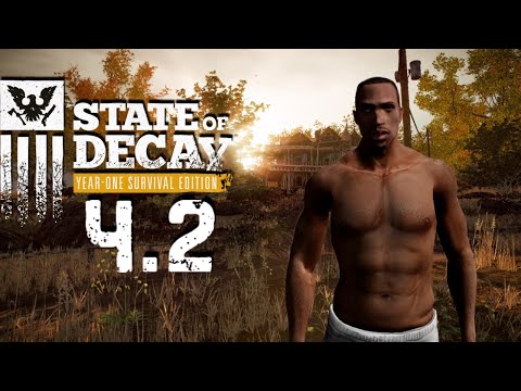 Видео: State of Decay / Прохождение, Серия 2(4K/60fps)