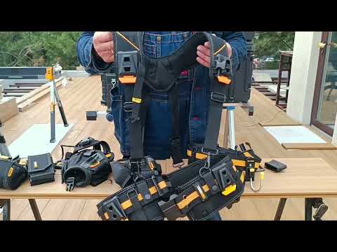 Видео: Поясная система TOUGHBUILT clip tech 