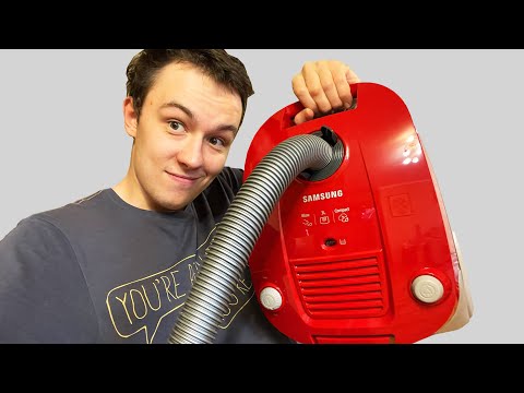 Видео: КУПИЛ ПЫЛЕСОС SAMSUNG SC4181 - МОЩНЫЙ, КРАСИВЫЙ И НАДЕЖНЫЙ!