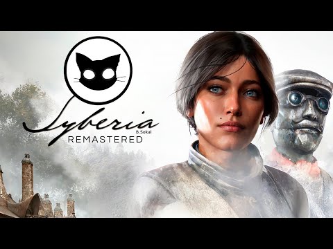 Видео: Syberia - Remastered ( Первое прохождении Mr. Cat )