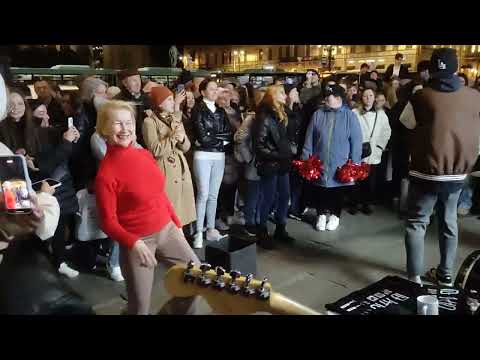 Видео: ПИТЕР!!! 💖💖💖 ВАЕНГА-КУРЮ! 💥🔥💥 КЛАССНАЯ ВЕЧЕРИНКА 🎉🎆🎉 С КАВЕР ГРУППОЙ 🎸🎤🥁 АЙДАХО НА НЕВСКОМ!👍 #music