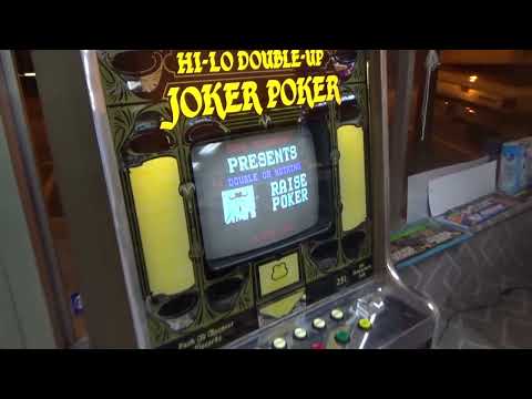 Видео: Ремонт старого игрового автомата для покера «Джокер Покер», работающего от монет. Сможем ли мы вы...