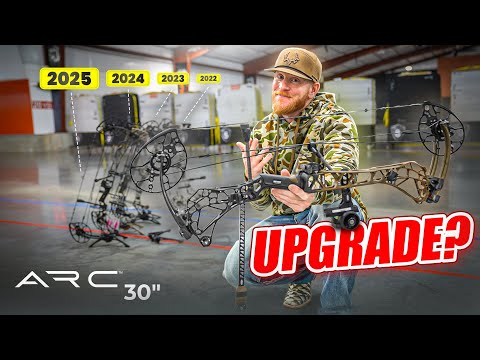 Видео: Mathews ARC против Bows последних 4 лет — стоит ли обновляться!?