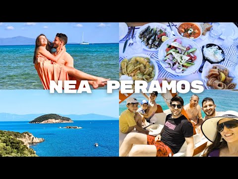 Видео: НЕА ПЕРАМОС, ГЪРЦИЯ  | Красиви Плажове, Вкусна Храна, Рожден Ден и Много Емоции | TRAVEL VLOG
