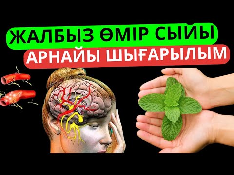 Видео: ӨМІР ЖАПЫРАҚТАРЫ! Бір-екі жалбыз жапырағы және жараларды мәңгі ұмытыңыз! Жалбыздың пайдасы