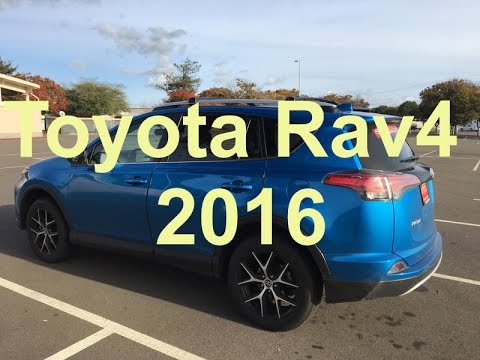Видео: Тест-драйв. 2016 Тойота РАВ4 / 2016 Toyota Rav4 TestDrive
