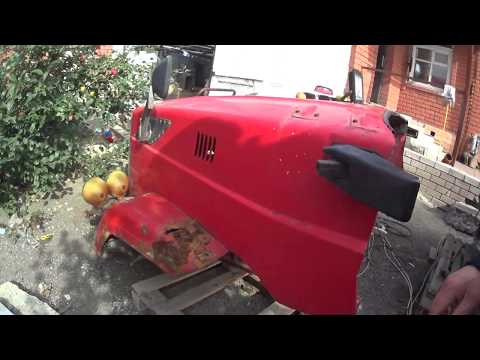 Видео: Как поставить ЯМЗ в Зил? Легко !  Проект супер Зил